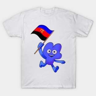 Polyamorous Pride Flag Four! T-Shirt